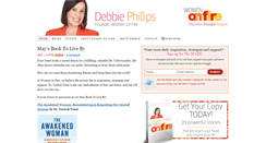 Desktop Screenshot of debbiephillips.com